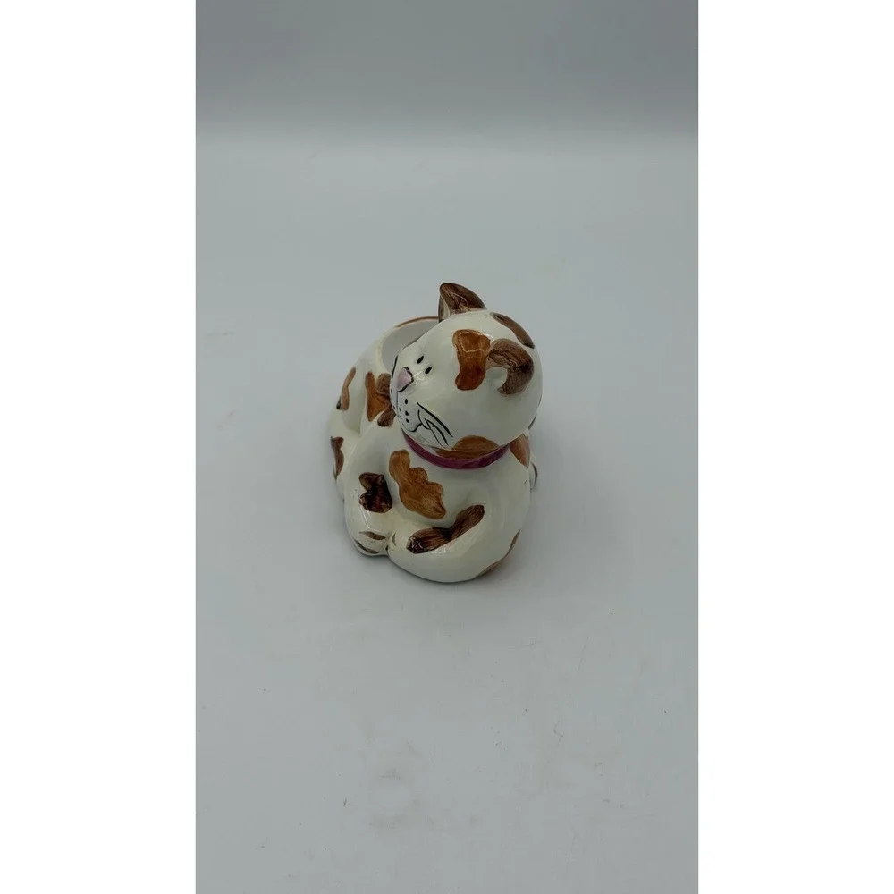 Waxcessories Cat Tales Calico Kitty Tealight Candle Holder